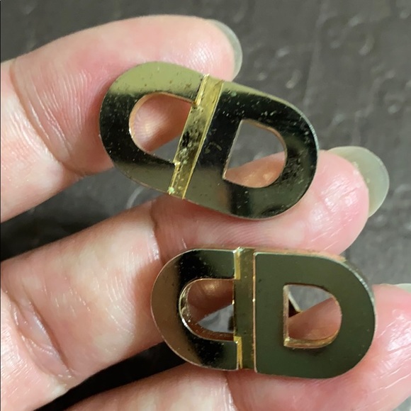 🖤VTG💕Christian Dior Cufflinks - Picture 2 of 11